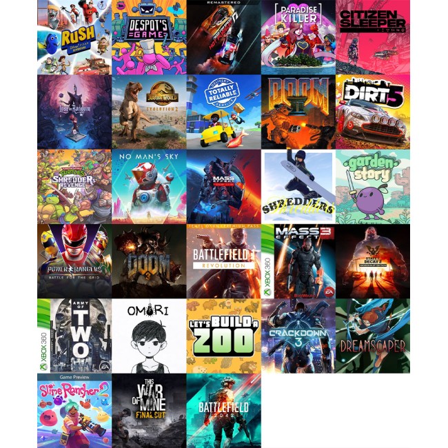 XBOX ULTIMATE GAME PASS