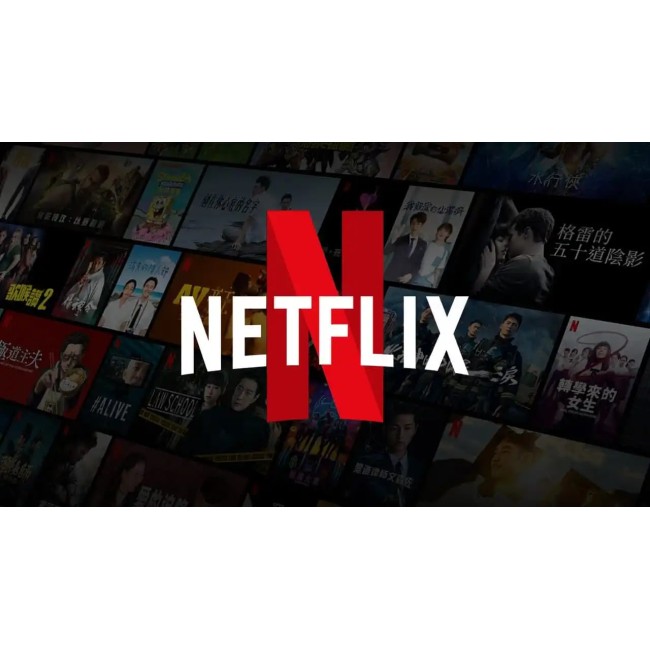 Netflix Legal Premium Shared accounts 1 month