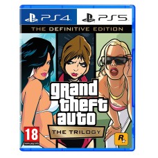 Grand Theft Auto The Trilogy – The Definitive Edition PS4 / PS5