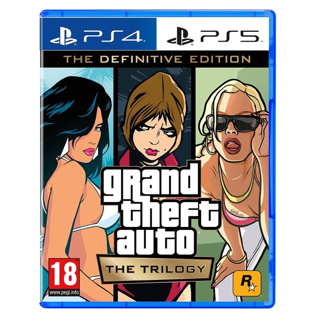 Grand Theft Auto The Trilogy – The Definitive Edition PS4 / PS5