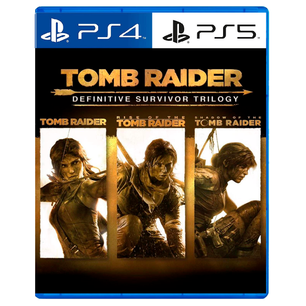 Tomb Raider Definitive Survivor Trilogy PS4 / PS5