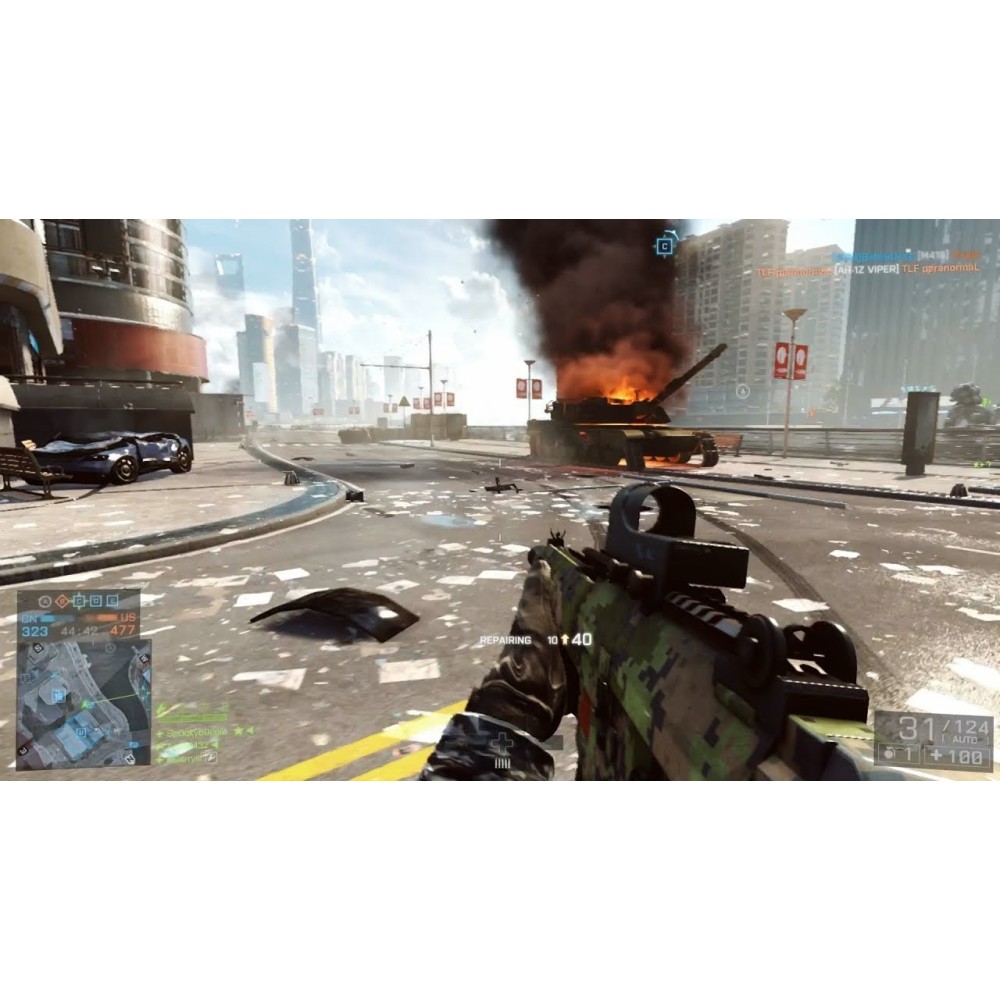  Battlefield 4 Premium Edition PS4 Game (PS4) : Video Games