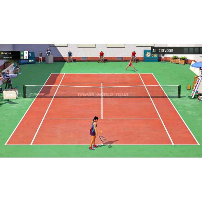 Tennis World Tour PS4 / PS5