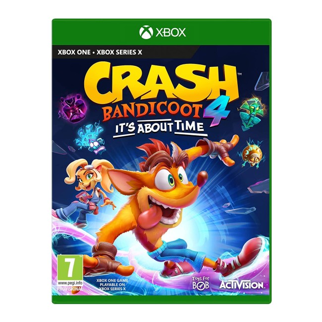 Crash Bandicoot™ 4: It’s About Time  / Series X|S & Xbox ONE