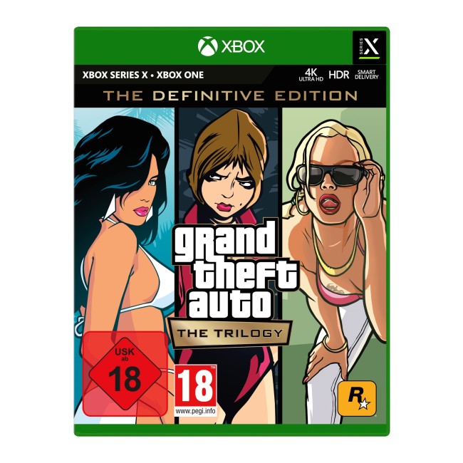 Grand Theft Auto: The Trilogy – The Definitive Edition / Series X|S & Xbox ONE
