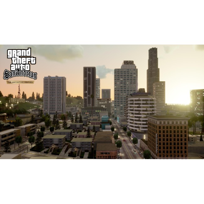Grand Theft Auto: The Trilogy – The Definitive Edition / Series X|S & Xbox ONE