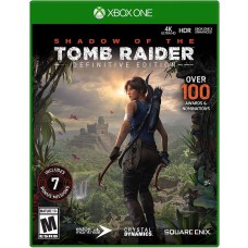 Shadow of the Tomb Raider Definitive Edition / Series X|S & Xbox ONE