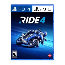 RIDE 4 PS4 & PS5