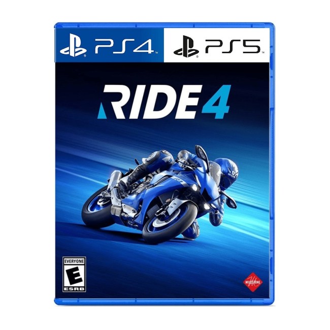 RIDE 4 PS4 & PS5