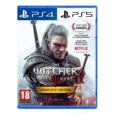 The Witcher 3: Wild Hunt – Complete Edition PS4 & PS5