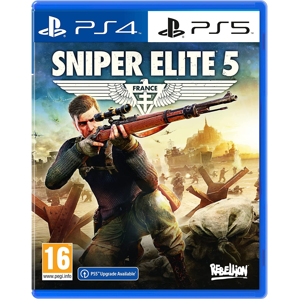 sniper elite 5 ps4 vs ps5