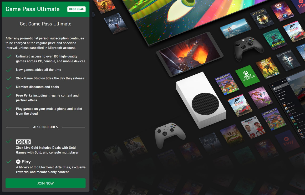 XBOX ULTIMATE GAME PASS